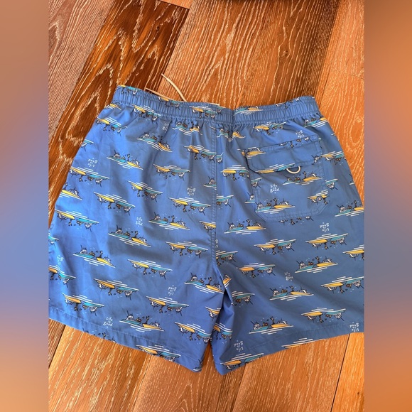 Mens life is good swim trunks - Picture 5 of 5